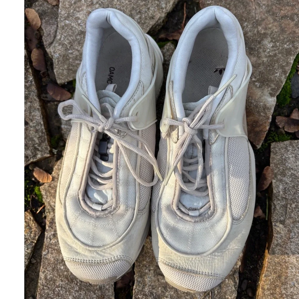 Adidas OAMC Type O-5 Sneakers Shoes Low Top Off White Leather Men's Size 11
